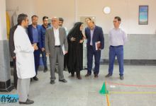 گزارش تصویری از بازدید رئیس و اعضای هیأت رئیسه از مرکز رشد دانشگاه صنعتی شاهرود